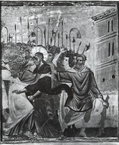 Foto Grassi — Guido da Siena - sec. XIII - Bacio di Giuda — insieme